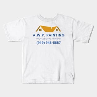 AWP PAINTING Kids T-Shirt